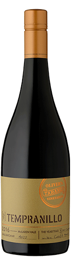 Oliver's Taranga Vineyards Small Batch Tempranillo 2024 McLaren Vale
